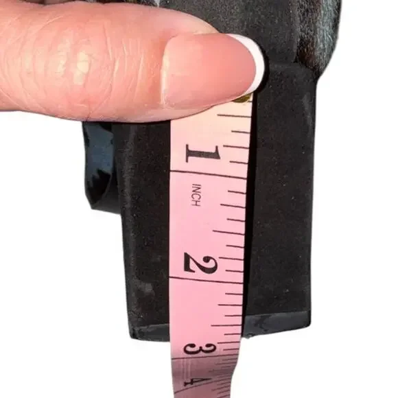 Rare Vintage Fendi Blue Leopard Calf Hair Heels Pumps Size 36 Italy - Picture 12 of 14